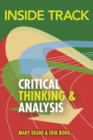 Image for Critical thinking and analysis