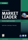 Image for Market Leader 3rd Edition Pre-Intermediate Coursebook &amp; DVD-Rom Pack