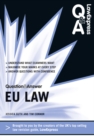 Image for Law Express Question and Answer: European Union Law (Revision Guide)