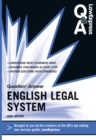 Image for Law Express Question and Answer: English Legal System Law (Q&amp;A Revision Guide)