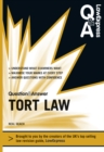 Image for Law Express Question and Answer: Tort Law (Q&amp;A Revision Guide)