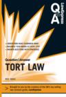 Image for Tort law: question &amp; answer