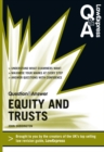 Image for Law Express Question and Answer: Equity and Trusts (Q&amp;A Revision Guide)
