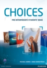 Image for Choices: Pre-intermediate students&#39; book