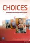 Image for Choices Upper Intermediate Students&#39; Book