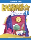 Image for Backpack Gold 1 Teacher&#39;s Book New Edition