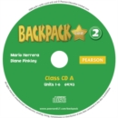 Image for Backpack Gold 2 Class Audio CD New Edition