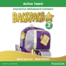 Image for Backpack Gold 2 Active Teach New Edition