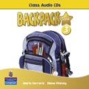 Image for Backpack Gold 3 Class Audio CD New Edition