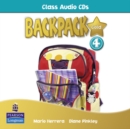 Image for Backpack Gold 4 Class Audio CD New Edition