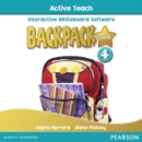 Image for Backpack Gold 4 Active Teach New Edition