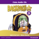 Image for Backpack Gold 5 Class Audio CD New Edition