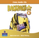 Image for Backpack Gold 6 Class Audio CD New Edition