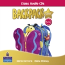 Image for Backpack Gold Starter Class Audio CD New Edition