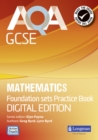 Image for AQA GCSE Mathematics for Foundation Sets Practice Book