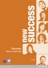 Image for New Success Elementary Teacher&#39;s Book for DVD-ROM pack
