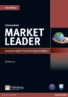 Image for Market leaderIntermediate,: Business English teacher&#39;s resource book
