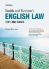 Image for Smith &amp; Keenan&#39;s English law: text and cases