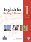 Image for English for Banking &amp; Finance Level 1 Coursebook for Pack