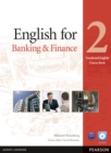Image for English for Banking &amp; Finance Level 2 Coursebook for Pack