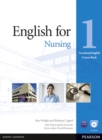 Image for English for Nursing Level 1 Coursebook for Pack