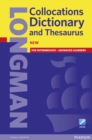 Image for Longman Collocations Dictionary and Thesaurus Cased with online