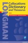 Image for Longman collocations dictionary and thesaurus