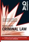 Image for Criminal law: question &amp; answer