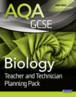 Image for AQA GCSE biology: Teacher and technician planning pack