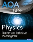 Image for AQA GCSE physics: Teacher and technician planning pack