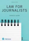 Image for Law for journalists