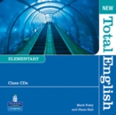 Image for New Total English Elementary Class Audio CD