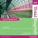 Image for New Total English Pre-Intermediate Class Audio CD