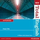 Image for New Total English Advanced Class Audio CD