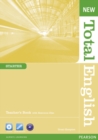 Image for New Total English Starter Teacher&#39;s Book for Pack