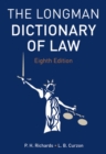 Image for The Longman dictionary of law