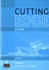 Image for Cutting Edge Starter Workbook With Key