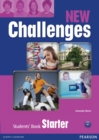 Image for New challengesStarter,: Student&#39;s book