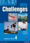 Image for New Challenges 4 Students&#39; Book