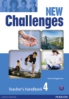 Image for New Challenges 4 Teacher&#39;s Handbook