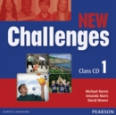 Image for New Challenges 1 Class CDs