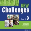Image for New Challenges 3 Class CDs