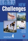 Image for New Challenges 4 Active Teach