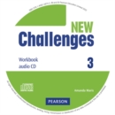 Image for New Challenges 3 Workbook Audio CD for pack