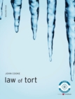 Image for Law of Tort MLC Pack