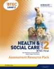 Image for BTEC Level 2 Health and Social Care Assessment Resource Pack