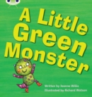 Image for Bug Club Phonics - Phase 4 Unit 12: A Little Green Monster