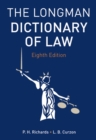 Image for The Longman dictionary of law