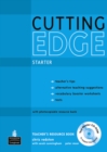 Image for Cutting Edge Starter Teacher&#39;s Book Version 2