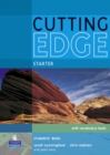 Image for Cutting Edge Starter Students&#39; Book and CD-ROM Pack
